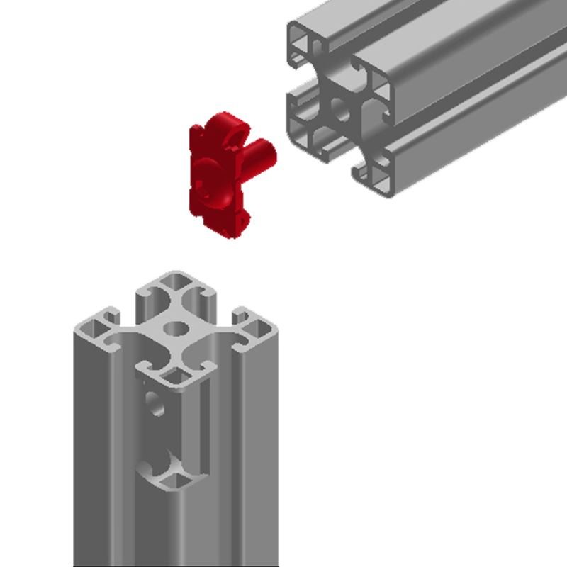 Mentor 716 Accouplement à Friction De Sécurité Réglable – Aluminium, Couple Max 30 Ncm