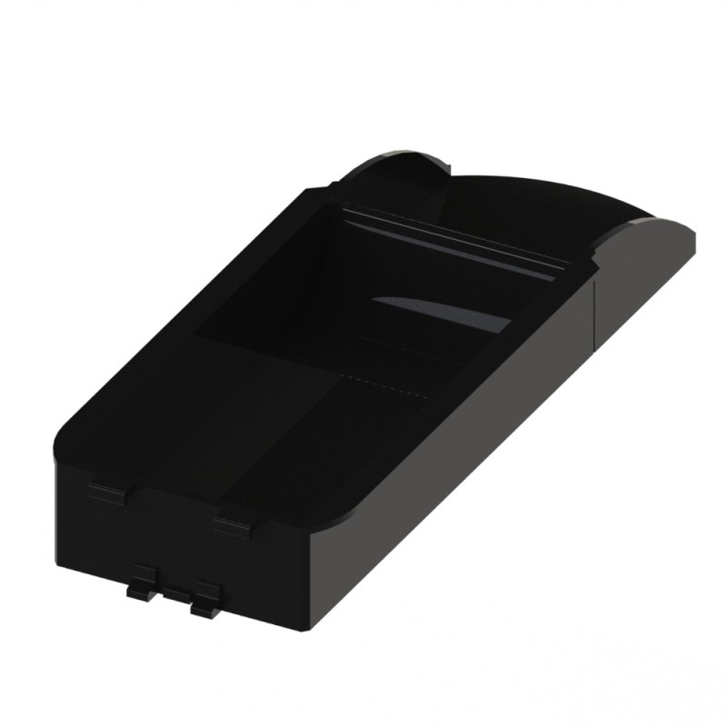 Bac - 120x40 mm - Noir - ESD Bac - 120x40 mm - Noir - ESD