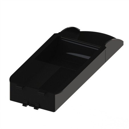 Bac - 120x40 mm - Noir - ESD