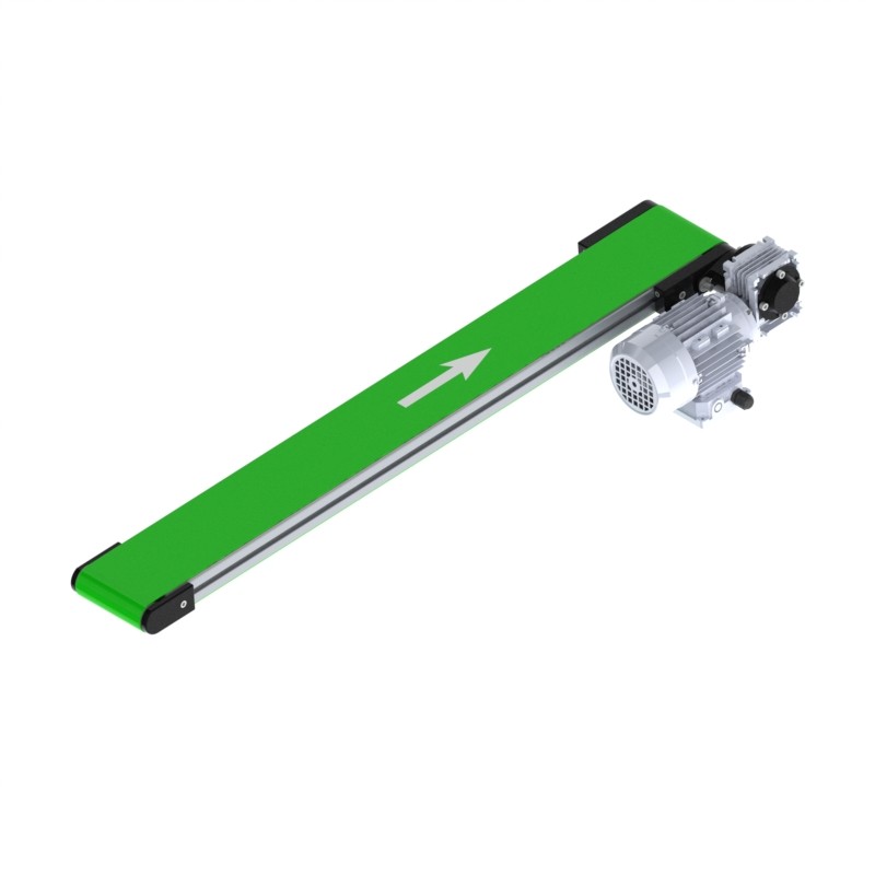 Convoyeur à bande - C40 - 120x1000 mm - 2m/min Convoyeur à bande - C40 - 120x1000 mm - 2m/min