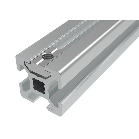 Application de l'Ecrou coulisseau profilé 6 – Taraudage M4 – Inox