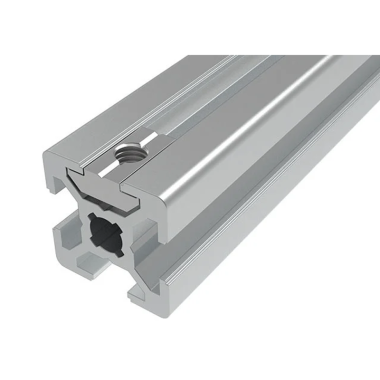 Application de l'Ecrou coulisseau profilé 6 – Taraudage M4 – Inox