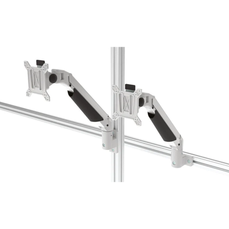 Application du Support Ecran - VESA 75/75 100/100 - Orientable 4 Axes