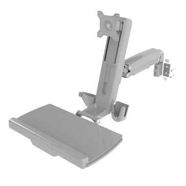 Support écran clavier – Poste de travail – 4 axes