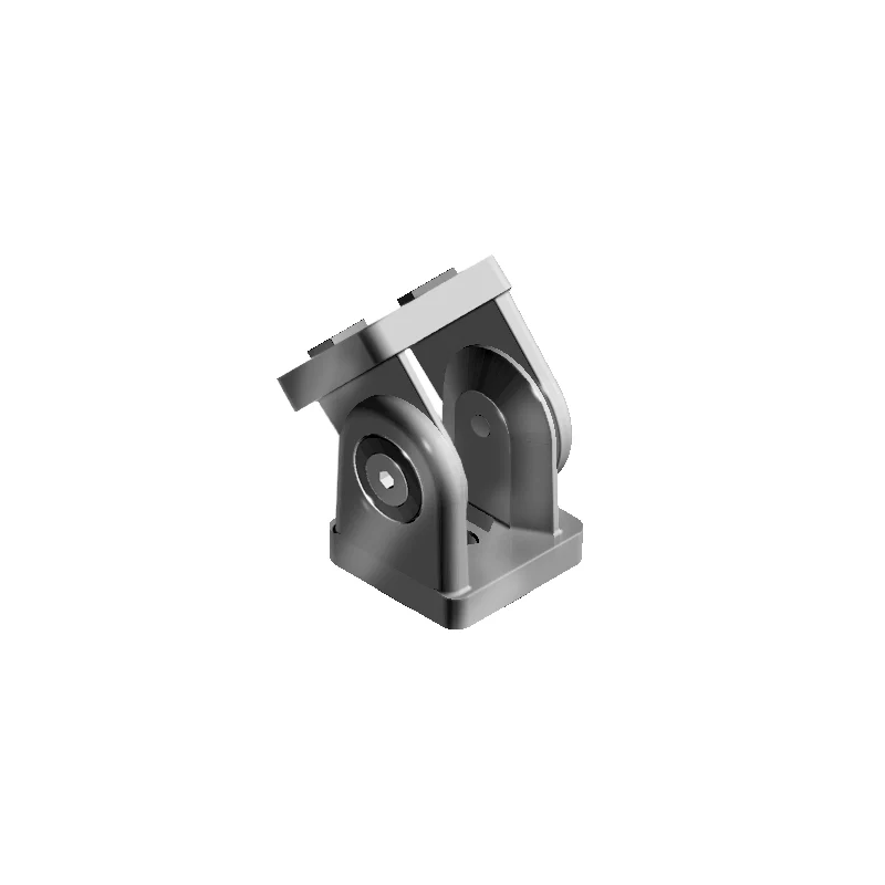Articulation profilé aluminium - 8 mm - 40x40mm - Application Flexible Articulation profilé aluminium - 8 mm - 40x40mm - Application Flexible