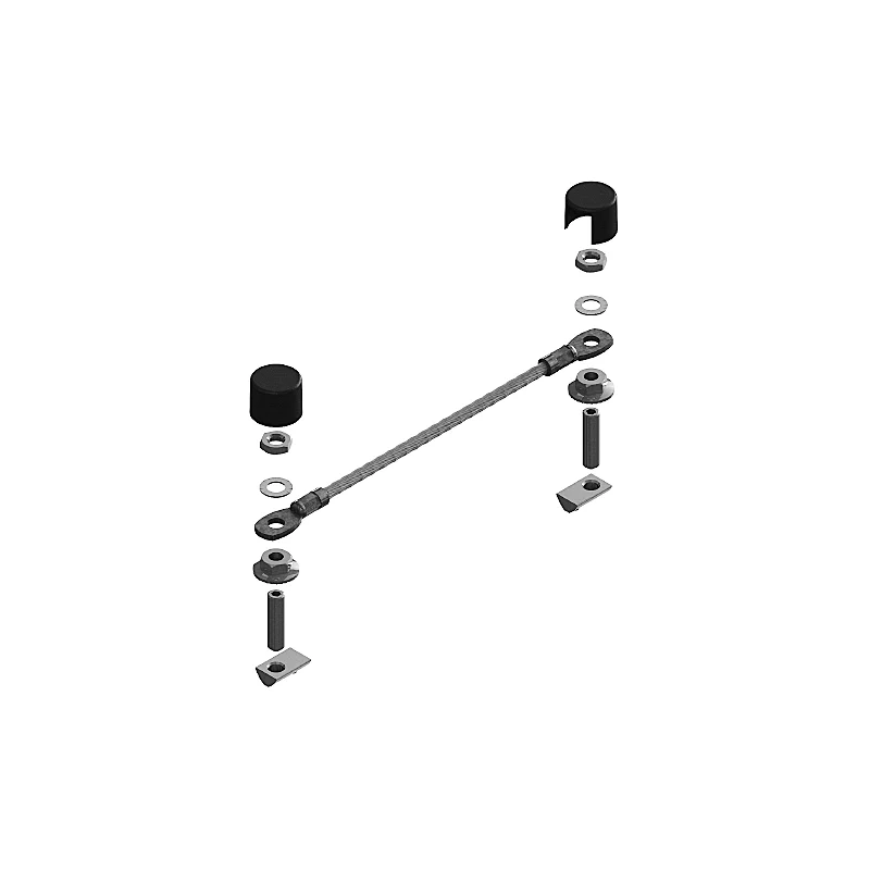 Connexion à la terre profilé – 8 mm
