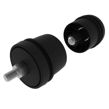 Palier rouleau - D50 - Axe D8 mm – 1 pièce