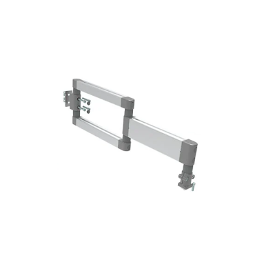 Bras articulé poste de travail - Double - 8 mm – 695 mm - Lourd