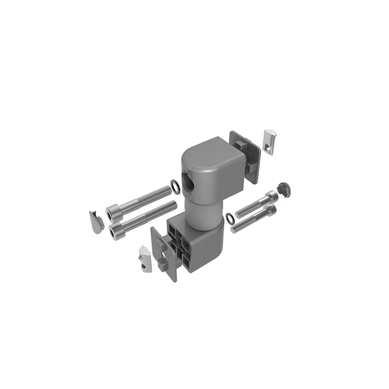 Articulation à friction – Simple - Parallèle - 8 40 40 - 3Nm Articulation à friction – Simple - Parallèle - 8 40 40 - 3Nm