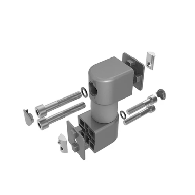 Articulation à friction – Simple - Parallèle - 8 40 40 - 3Nm