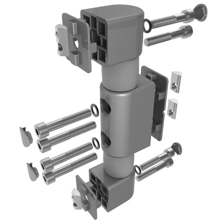 Articulation à friction - Double - Parallèle - 8 40 80 - 3Nm