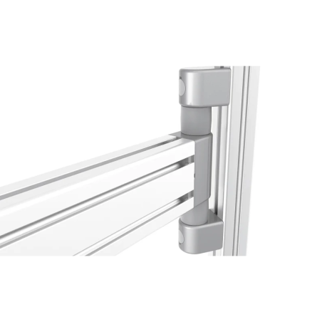 Application de l'Articulation à friction - Double - Parallèle - 8 40 80 - 3Nm
