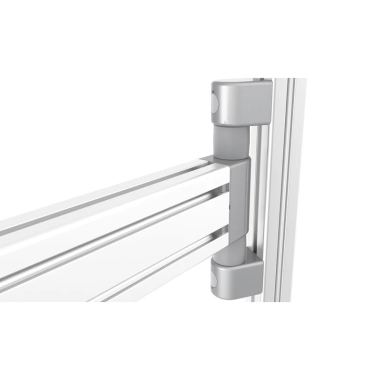 Application de l'Articulation à friction - Double - Parallèle - 8 40 80 - 3Nm