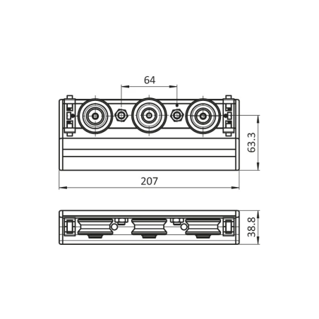 Cotes du Rail - C8 - Unité de roulement - D14 - 3R