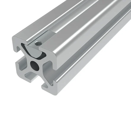 Application de l'Ecrou profile aluminium - 5 mm - St - M4