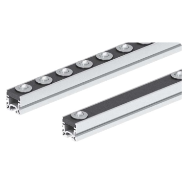 Application de l'Insert à bille profilé aluminium - ESD