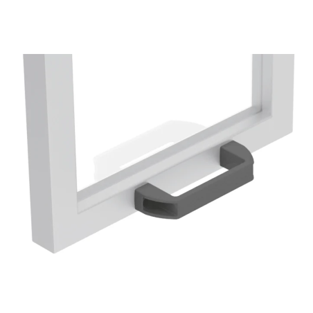 Application de la Poignée PA 160 - Profilé aluminium