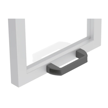 Application de la Poignée PA 160 - Profilé aluminium