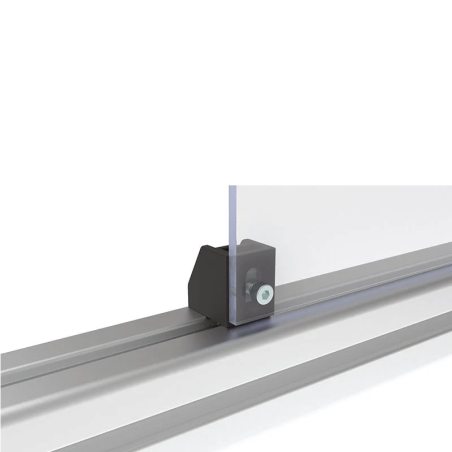 Application du Panoblock profilé aluminium - PA - M6 - Noir - Réglable