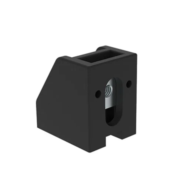Panoblock profilé aluminium - PA - M6 - Noir - Réglable