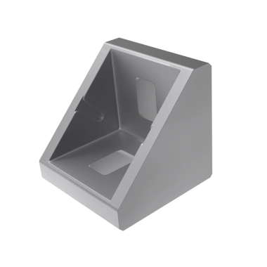 Equerre profilé aluminium - 8 mm - 30x30 mm - Zn