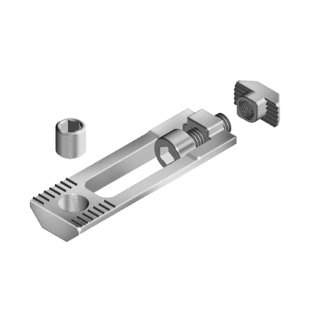 Fixation rapide profilé aluminium – 8 40 – 0-90°