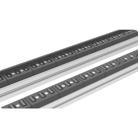 Application de l'Élément à galets profilé aluminium - 8 - 80