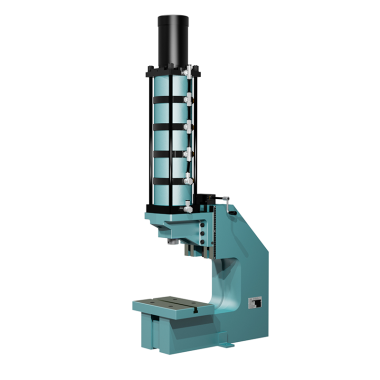 Presse pneumatique - Action directe - XL-DA 5600-120-300 - Verte
