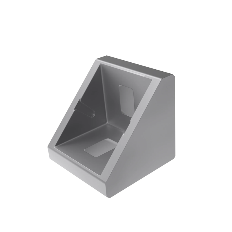 Equerre profilé aluminium - 8 mm - 30x30x30 mm - Al - Economique - Brut Equerre profilé aluminium - 8 mm - 30x30x30 mm - Al - Economique - Brut