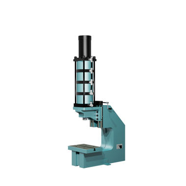 Presse pneumatique - Action directe - XL-DA 4500-120-300 - Verte