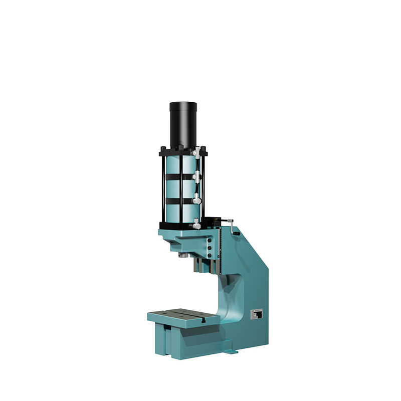 Presse pneumatique - Action directe - XL-DA 3300-120-300 - Verte Presse pneumatique - Action directe - XL-DA 3300-120-300 - Verte