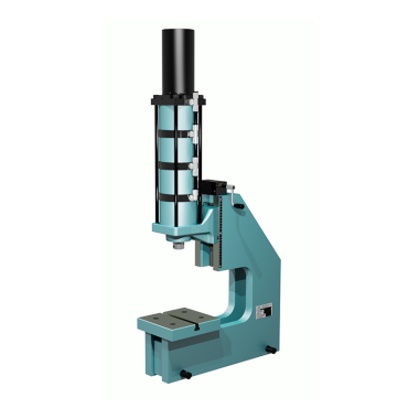 Presse pneumatique - Action directe - XL-DA 2800-120-300 - Verte