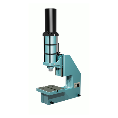 Presse pneumatique - Action directe - XL-DA 1300-120-250 - Verte