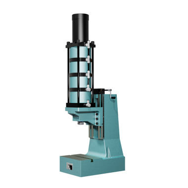 Presse pneumatique - Action directe - DA 4500-40-150 - Verte