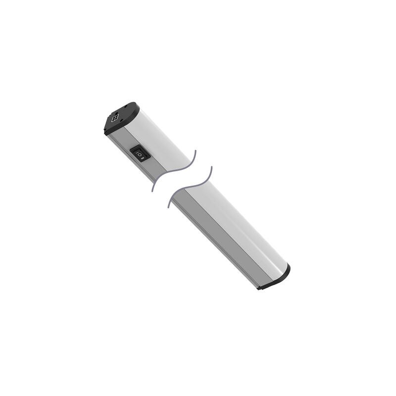 Eclairage poste de travail - Bloc LED - 8 mm - 570 mm Eclairage poste de travail - Bloc LED - 8 mm - 570 mm