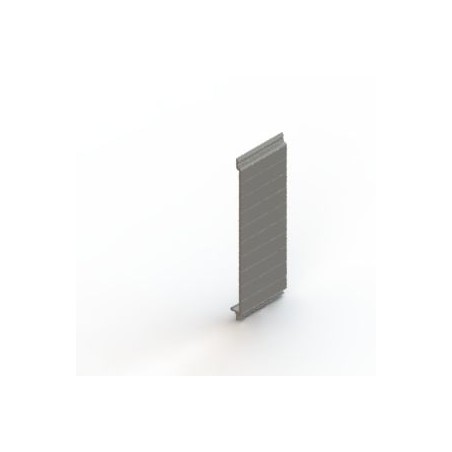 Flanc goulotte profilé - 160 mm