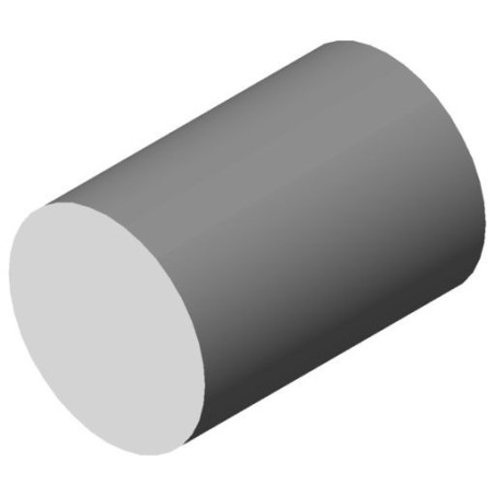 Arbre profilé aluminium - D14