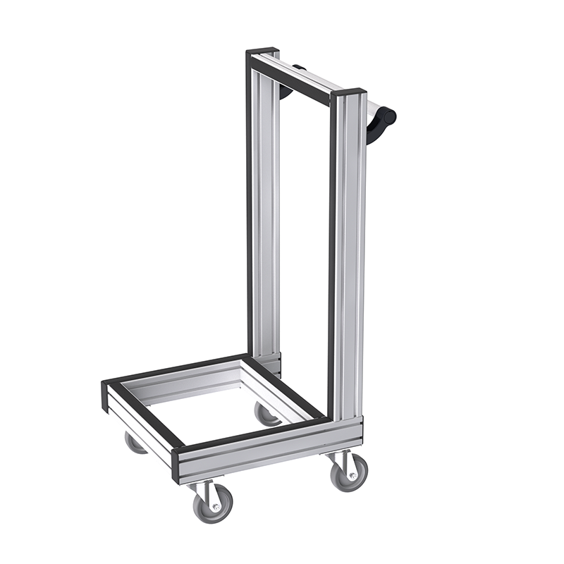 Chariot porte-caisse Atelier - 1050x500 mm- Livré Monté