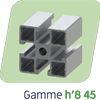 Type de profilés aluminium souhaités (Facultatif)